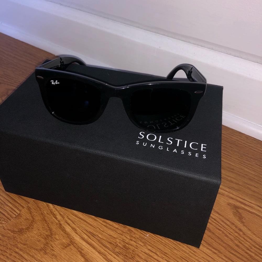 Ray-ban wayfarer folding sunglasses